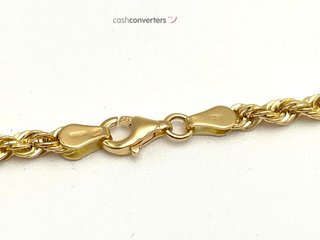 cadena oro 18k 25cm
