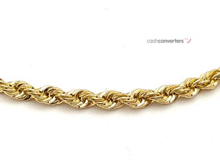 cadena oro 18k 25cm