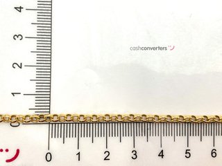 cadena oro 18k 24cm