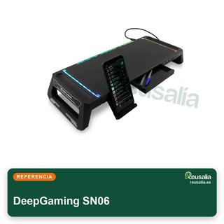 DeepGaming SN06 soporte monitor gaming iluminación