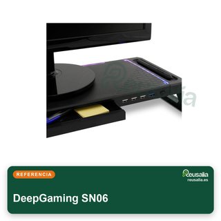 DeepGaming SN06 soporte monitor gaming iluminación