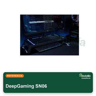 DeepGaming SN06 soporte monitor gaming iluminación
