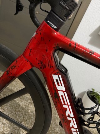 Berria belador  Motor polini recien echo