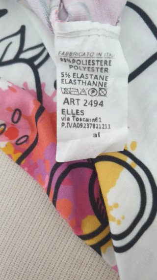 Camiseta manga larga con dibujos oso y letras