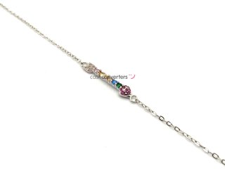 pulsera plata 925mm