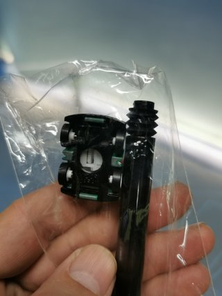 Collezione, 5 PENNE con mini MACCHINA DA CORSA - BUG BOY 50 Midori Giappone