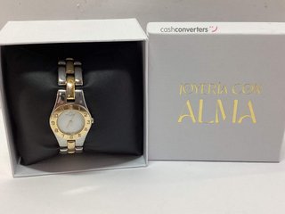 reloj pulsera premium señora baume & mercier 5261