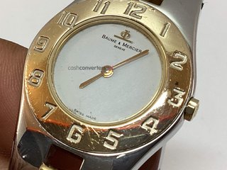 reloj pulsera premium señora baume & mercier 5261