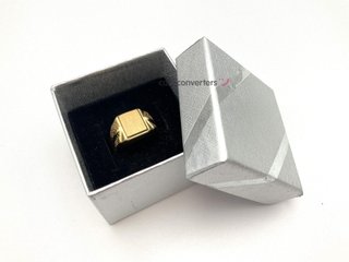 sello oro 18k