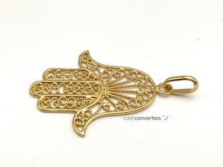colgante oro 18k