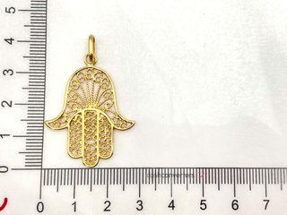 colgante oro 18k