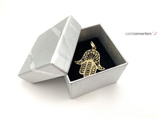 colgante oro 18k