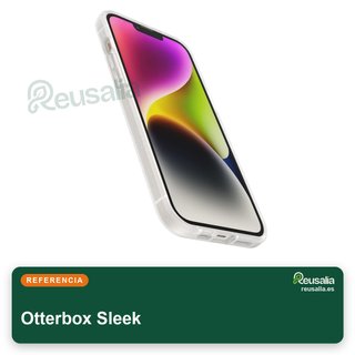 Otterbox Sleek custodia ultrasottile resistente per iPhone