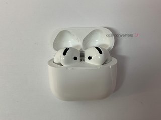 in-ear apple airpods 4 gen con cancelacion activa de ruido