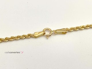 cadena oro 18k 30cm