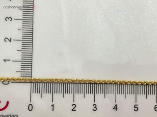 cadena oro 18k 30cm