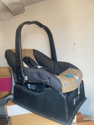 Silla de coche porta bebe hasta 9kg Marca PRENATAL