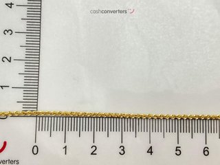 cadena oro 18k 30cm
