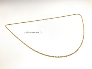 cadena oro 18k 30cm