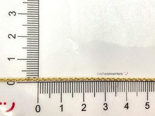 cadena oro 18k 30cm