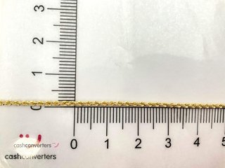 cadena oro 18k 20cm