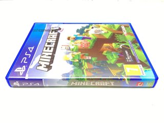 minecraft ps4