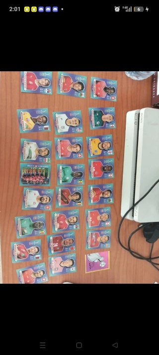 Cromos Mundial Qatar 2022