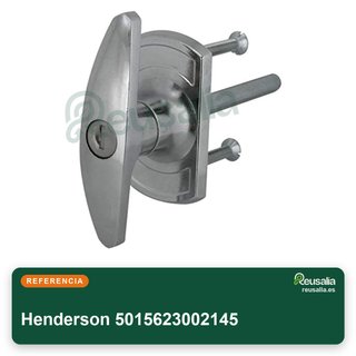 Henderson mango puerta garaje resistente óxido