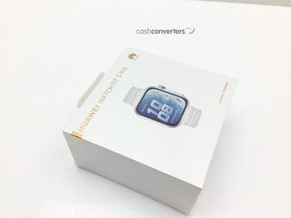 huawei watch fit 5 pro