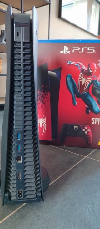 PS5 Edición Spiderman