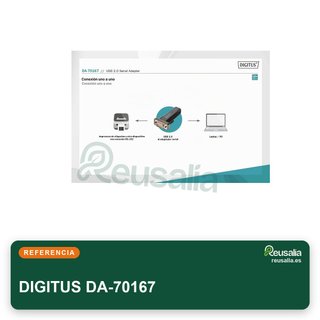 Digitus adaptador USB a puerto serie RS232