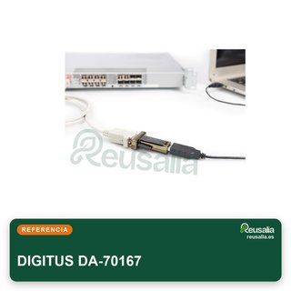 Digitus adaptador USB a puerto serie RS232