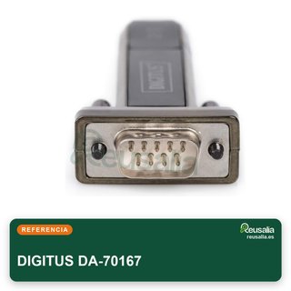 Digitus adaptador USB a puerto serie RS232