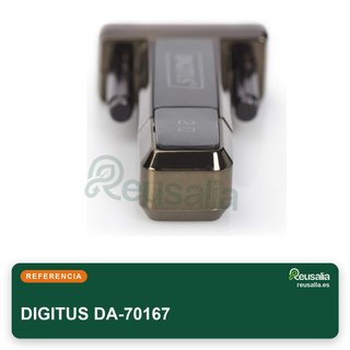 Digitus adaptador USB a puerto serie RS232