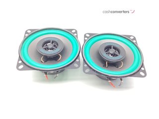 altavoces roadstar car sound system altavoces 2-way 50w 4 ohm