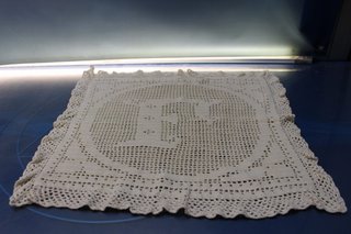 Fundas de cojín de ganchillo, crochet. Hechos a mano, mediados s.XX.