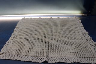 Fundas de cojín de ganchillo, crochet. Hechos a mano, mediados s.XX.