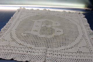 Fundas de cojín de ganchillo, crochet. Hechos a mano, mediados s.XX.
