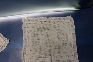 Fundas de cojín de ganchillo, crochet. Hechos a mano, mediados s.XX.