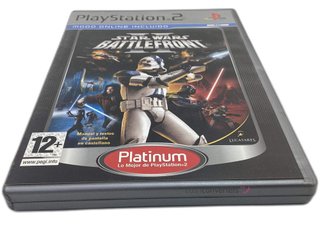 star wars battlefront ii platinum ps2