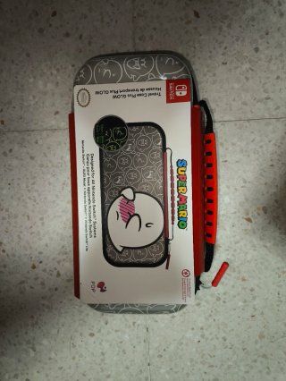 Funda Nintendo Switch PDP Super Mario Glow