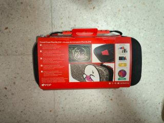 Funda Nintendo Switch PDP Super Mario Glow