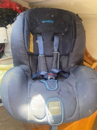 Silla de coche Casualplay azul