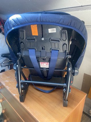 Silla de coche Casualplay azul