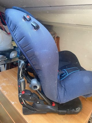 Silla de coche Casualplay azul