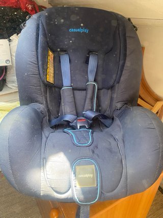 Silla de coche Casualplay azul