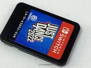 just dance 2022 n-switch
