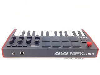 teclado electronico m-audio mpk mini