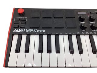 teclado electronico m-audio mpk mini