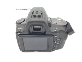 camara digital reflex sony alpha 330